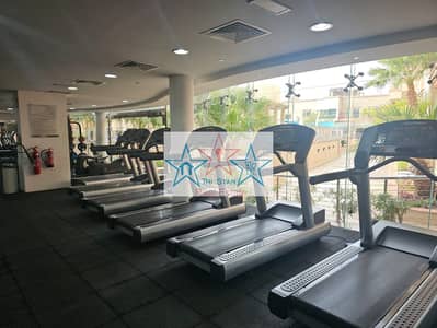 朱美拉三角小镇(JVT)， 迪拜 单身公寓待售 - JVT GYM MACHINE. jpg