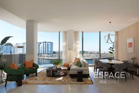 3 Bedroom Apartment for Sale in Al Wasl, Dubai - Serviced Apartment | Canal View |Best 3BR