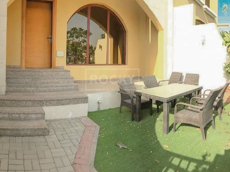 Spacious 3-Bed Villa with Basement in JVC