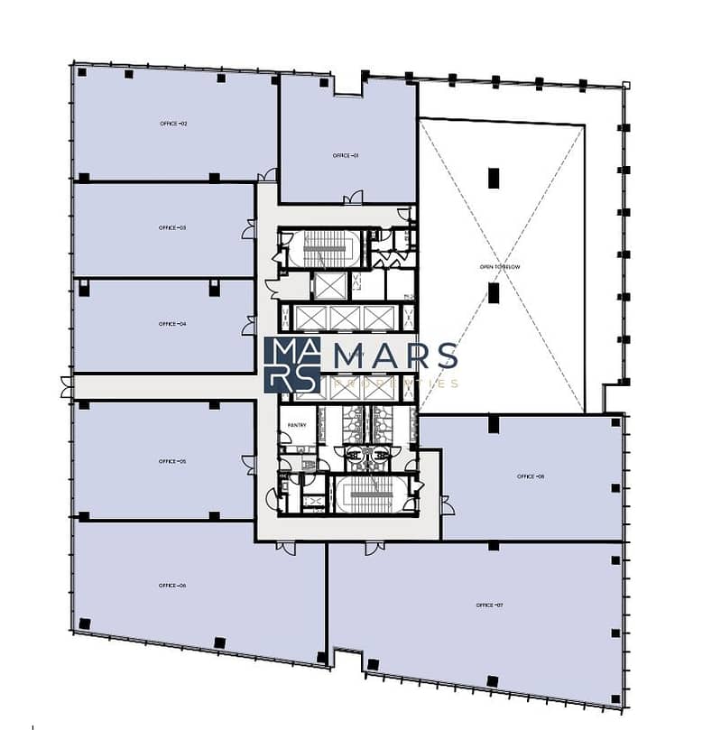 14 1st fl with office 6 &7. jpeg