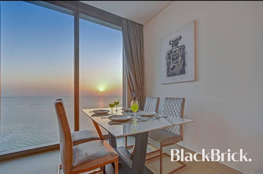 High Floor | Fully Sea View | Fully Furnished