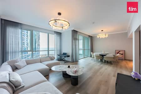 朱美拉海滩住宅（JBR）， 迪拜 2 卧室单位待租 - 位于朱美拉海滩住宅（JBR），步行购物广场，阿尔巴蒂恩大厦 2 卧室的公寓 245000 AED - 10253163