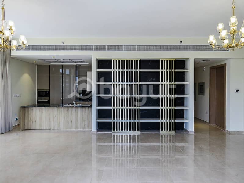 Brand New 3 Bed with Store and Pool View