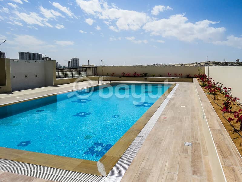 9 Brand New 3 Bed with Store and Pool View