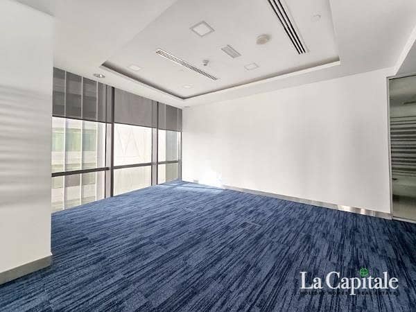 Burj View | Fitted Office | Bright and Spacious