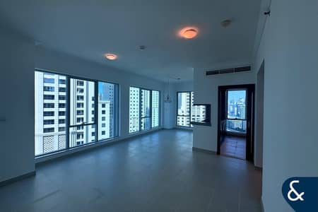 1 Bedroom Apartment for Sale in Dubai Marina, Dubai - High Floor | One Bed | Sea & Marina Views