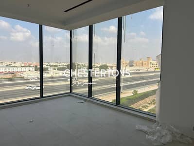 Office for Rent in Mirdif, Dubai - Fitted | Brand New | Partitioned | Washroom