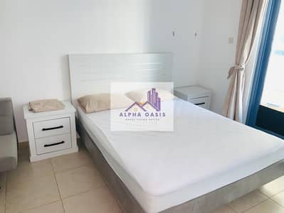 FULLY FURNISHED STUDIO APARTMENT BY 12 CHEQUES INCLUDING ALL BILLS \ READY TO MOVE