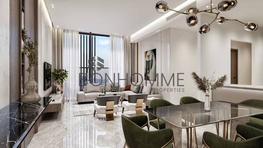 朱美拉环形村(JVC)， 迪拜 3 卧室单位待售 - 3BHK-Living 3-. jpg