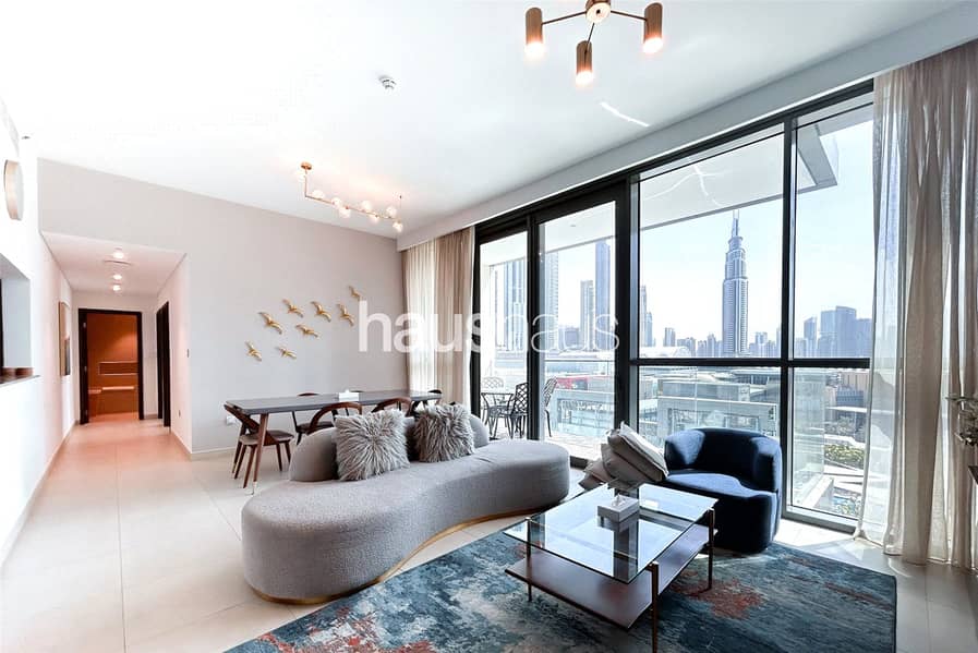Full Burj View | Best deal | Furnished | Vacant