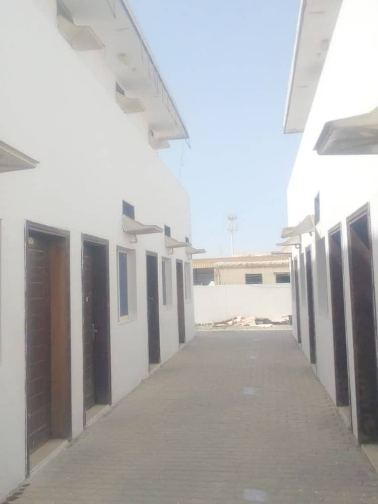 Labour Accommodation I Rent: AED 650/- (Bills not included)