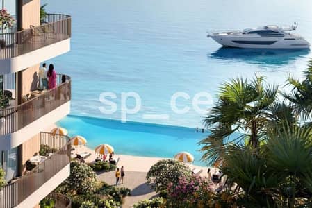 3 Bedroom Apartment for Sale in Yas Island, Abu Dhabi - Corner Unit | Stunning Sea View | High Floor