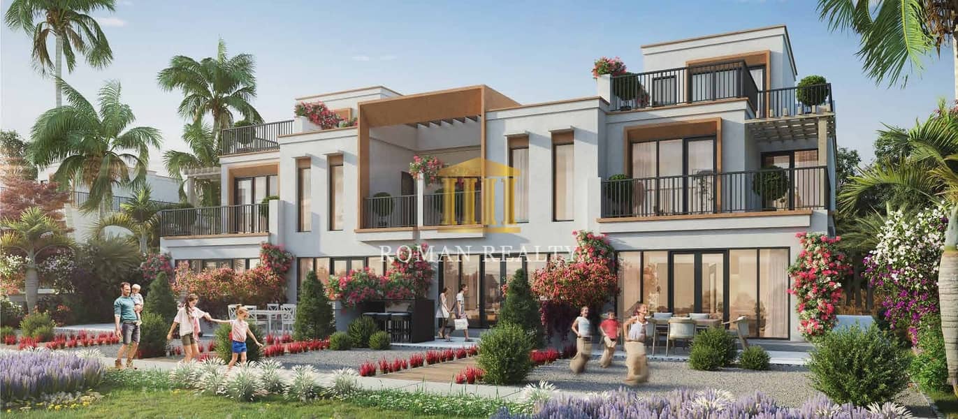 Вилла в Дамак Лагунс，Миконос, 4 cпальни, 2935000 AED - 10110148