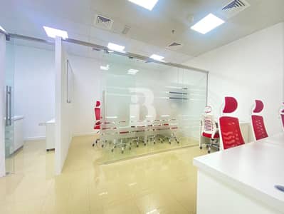 Office for Sale in Business Bay, Dubai - High ROI | FULLY FITTED | FURNISHED |NEAR METRO