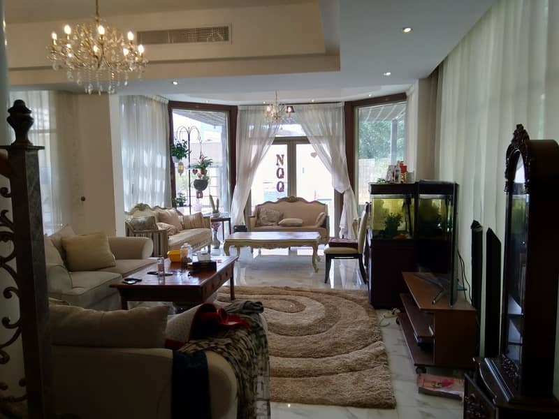 Luxury fully furnished villa for rent in Rawdha 2 Ajman UAE