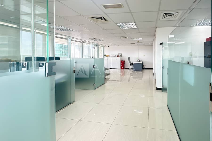 Fitted Office | Grade A | Partitioned | Springs View