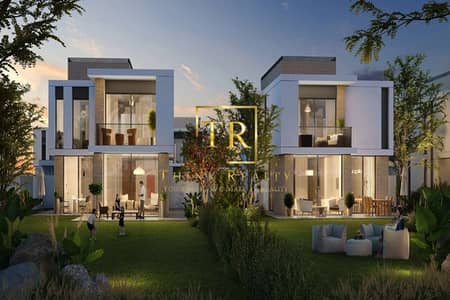 3 Bedroom Villa for Sale in Dubai South, Dubai - High-End Finishes | Green Living | Investor Deal