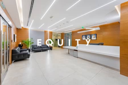 Office for Rent in Downtown Dubai, Dubai - Fitted Half Floor | Grade A | 13 Parking Spaces