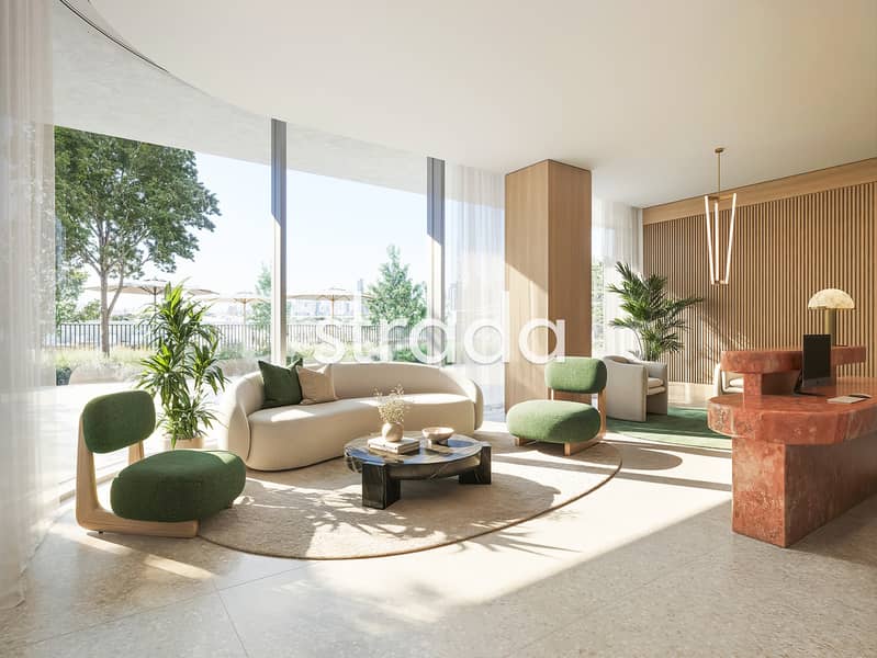 位于阿尔瓦斯尔，Eden House The Park，Eden House The Park Building D 2 卧室的公寓 6610205 AED - 10324562