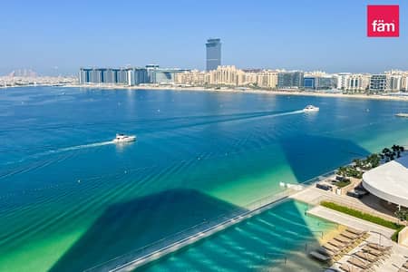 2 Cпальни Апартаменты в аренду в Дубай Харбор, Дубай - Квартира в Дубай Харбор，Эмаар Бичфронт，Гранд Блу Тауэрс，Гран Блеу Тауэр 2, 2 cпальни, 320000 AED - 10321729