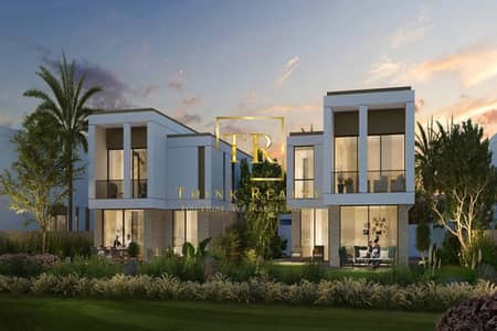 4 Bedroom Villa for Sale in Dubai South, Dubai - Elegant Design| Golf course View | Smart Buy