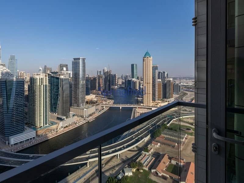 Panoramic Canal views | On High Floor | VOT