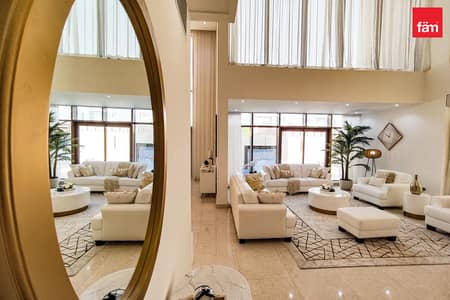 6 Bedroom Villa for Sale in Meydan City, Dubai - Private Pool | Outdoor Majilis | Extending Living