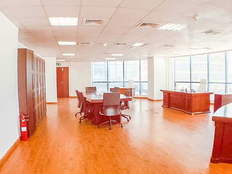 Fitted-Furnished Office in Jumeirah Lake Towes Fitted-Furnished Office in Jumeirah Lake Towes