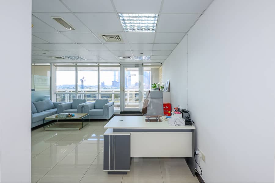 Exclusive and Ideal Office | JBC 2 | JLT | Lease