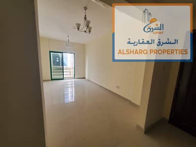 Three rooms and a hall in Al Rashidiya, one of the most beautiful apartments for annual rent, with two balconies and at a special price