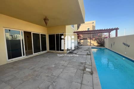 For Rent | 4MBR + Maid Villa | Privat Swimming Pool |