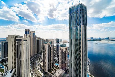 STUNNING CREEK BURJ KHALIFA VIEWS | HIGH FLOOR