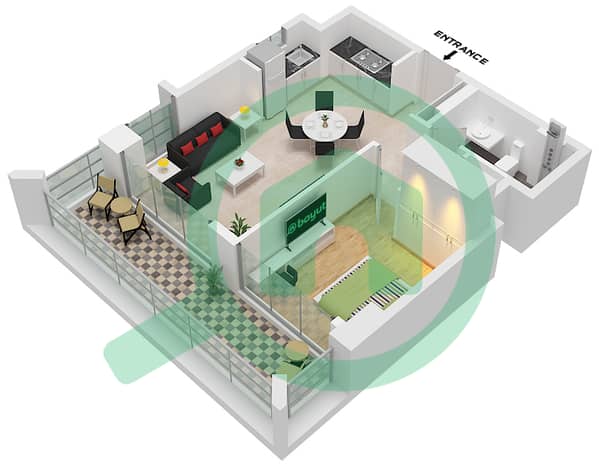 Unit 13 Floor 1