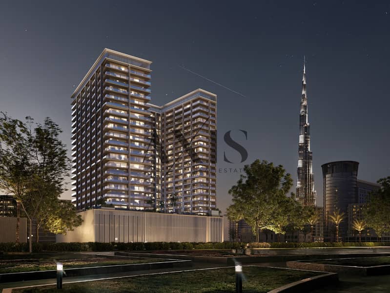 Easy Payment Plan | Luxury Lifestyle | Branded Tower