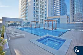 Studio | Big Layout | Furnished | Marina View