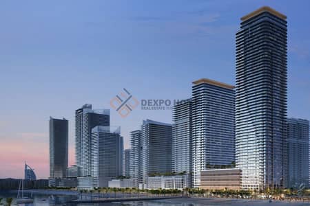 1 Bedroom Apartment for Sale in Dubai Harbour, Dubai - EMAAR-SEAPOINT-EMAAR-BEACHFRONT-investindxb. jpg