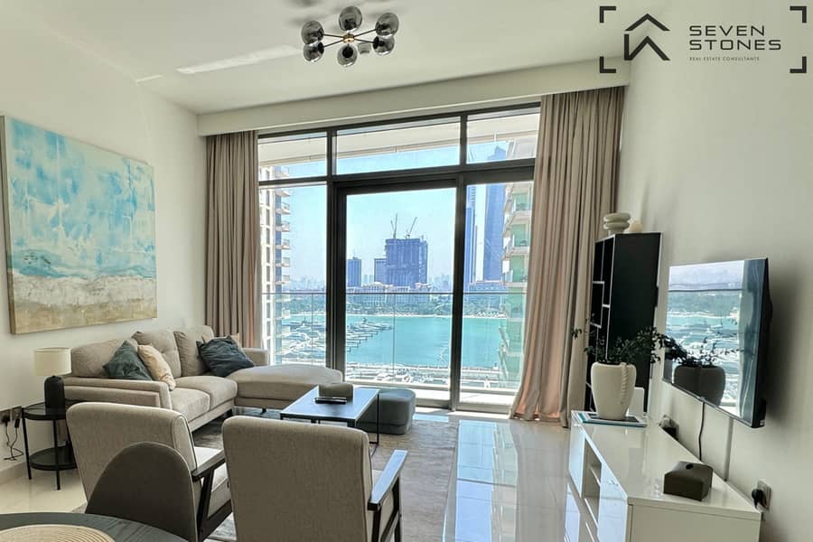 位于迪拜港，艾玛尔海滨社区，海滩风光公寓小区，海滩风光1号塔 2 卧室的公寓 4600000 AED - 10328600