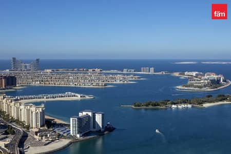 1 Bedroom Hotel Apartment for Rent in Dubai Media City, Dubai - Luxury 1B | Bills Included | Palm View
