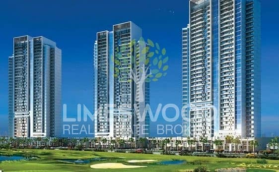 Fantastic Golf view 1BR Apart by Damac !! no commision