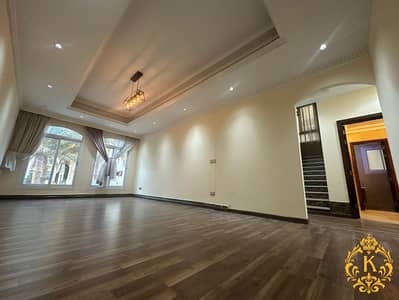 Compound Villa Four Bedrooms Hall,Dining Room,Wardrobes,Bright Kitchen,Back Yard Maid/Driver Room,Pool,Gym,Covered Car Parking Al Qurm Garden.