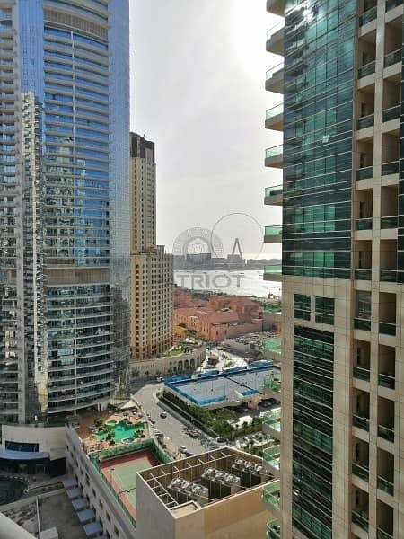 Blue Waters View|Spacious Studio Just in 50k 2 Cheques