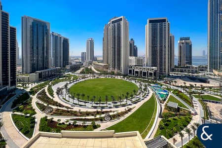 2 Bedroom Apartment for Sale in Dubai Creek Harbour, Dubai - Full Park Views | Available | Huge Balcony