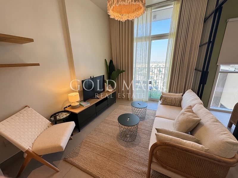 Furnished | Sidra View | Vacant | Modern