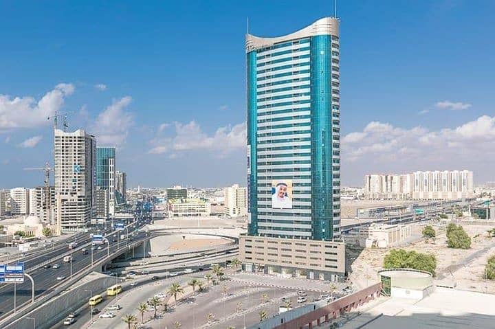1bhk for rent in the most luxurious tower in Ajman