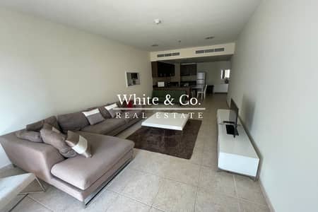 1 Bedroom Flat for Rent in Dubai Marina, Dubai - Fully Furnished | Sea Views | Available Now