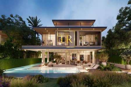 5 Bedroom Villa for Sale in Tilal Al Ghaf, Dubai - Luxury Mansion | Beach Access | Investment Upside