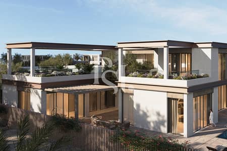 4 Cпальни Вилла Продажа в Аль Худайриат остров, Абу-Даби - Al-Naseem-Community-Minimal-Contemporary-Exterior-Hudayriyat-Island-Abu-Dhabi-UAE (4). jpg
