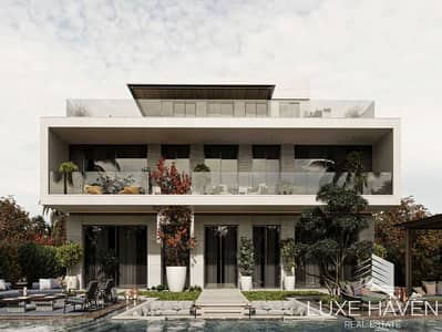 EXCLUSIVE Modern Contemporary Mansion with Lake View