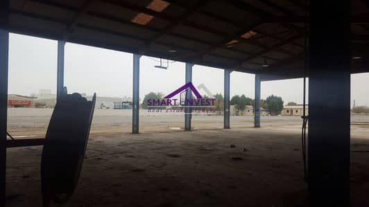 Open Yard Warehouse & Plot for sale in Sharjah for AED 19M Open Yard Warehouse & Plot for sale in Sharjah for AED 19M