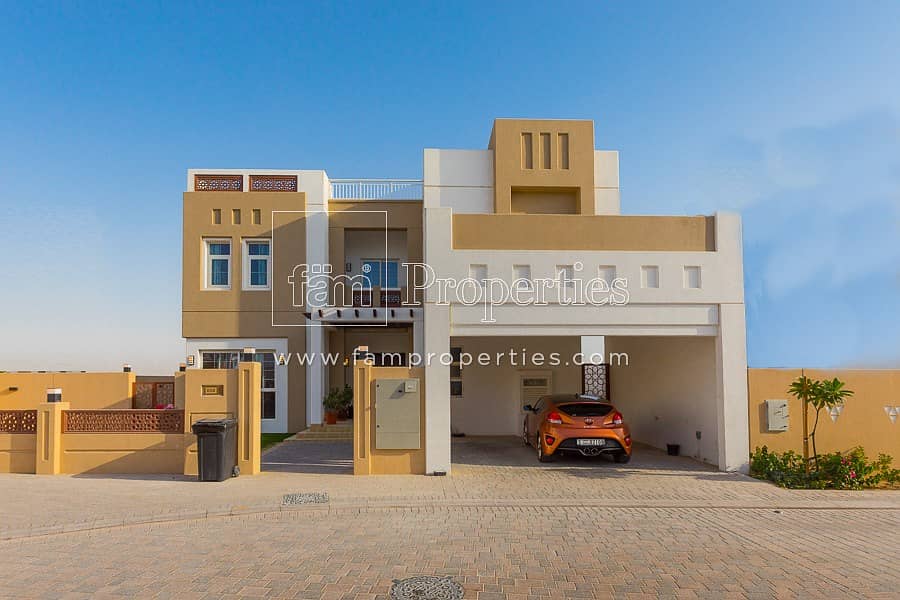 Large 5BR TypeA Rahat Villa Now for Rent